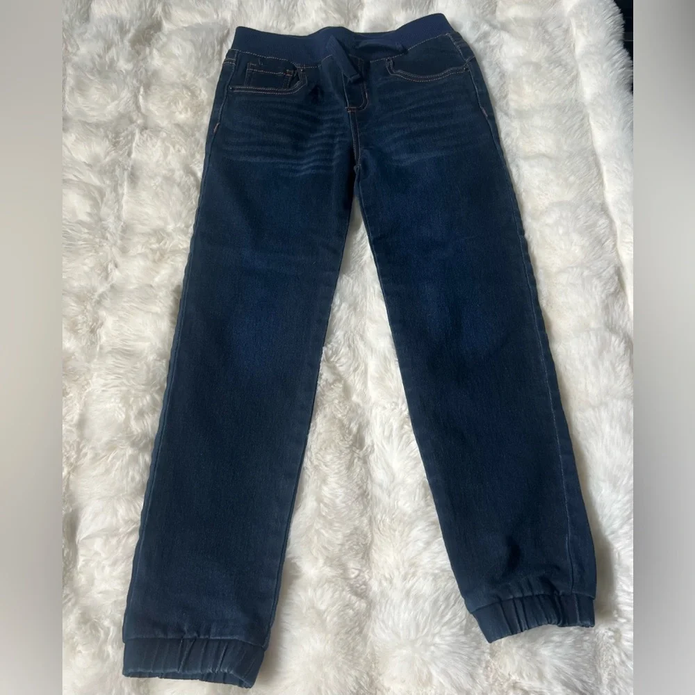 Girl’s True Craft Blue Jean Joggers Sz‎ 7